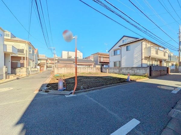 練馬区石神井台8丁目 土地 土地写真