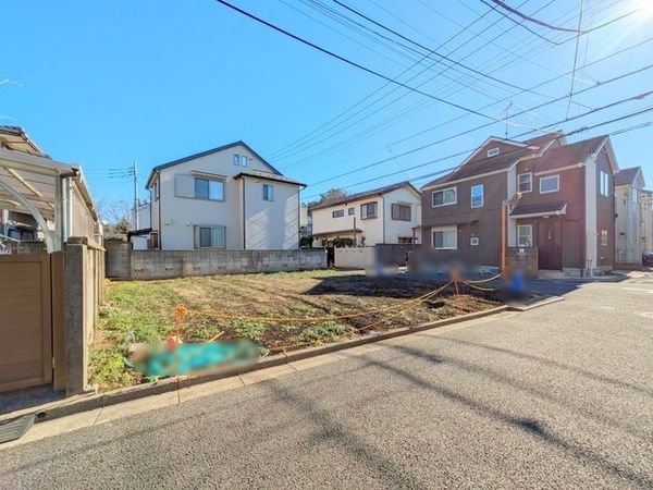 練馬区石神井台8丁目 土地 土地写真