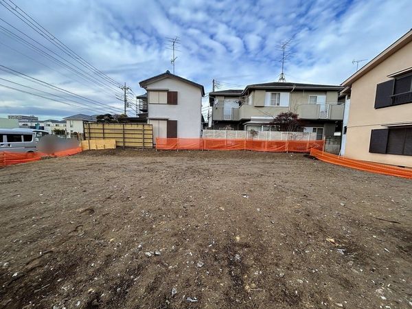 練馬区関町南3丁目 土地 1区画 土地写真