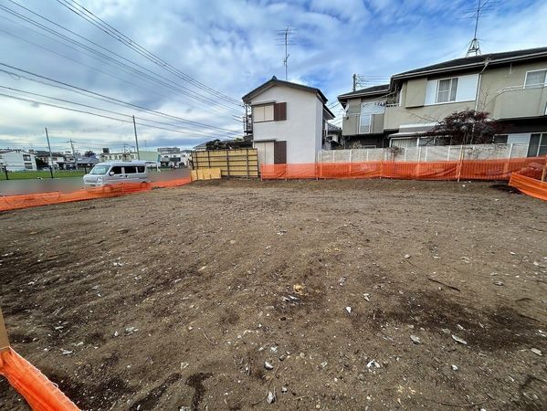 練馬区関町南3丁目 土地 2区画 土地写真