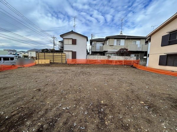 練馬区関町南3丁目 土地 2区画 土地写真