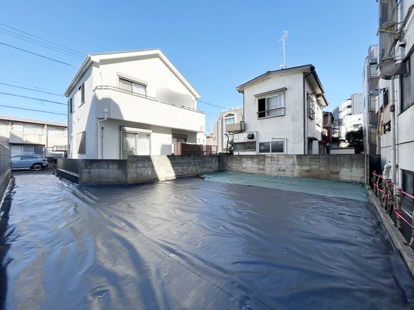 練馬区関町北3丁目 土地 土地写真