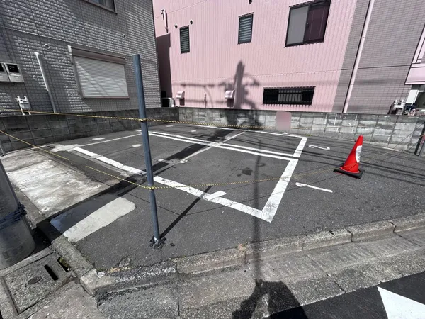 【現地写真】建ぺい率80%・容積率200%