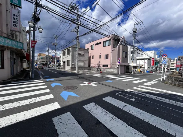 【前面道路】スーパー「ピーコックストア 井荻店 」まで徒歩1分（約40ｍ）