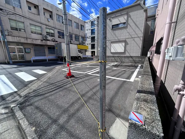 【前面道路】更地でのお引渡しです