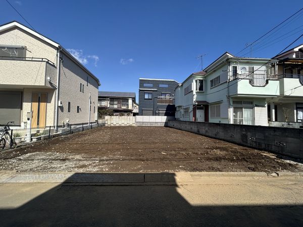 練馬区上石神井1丁目 土地 土地写真 練馬区上石神井1丁目 土地 土地写真