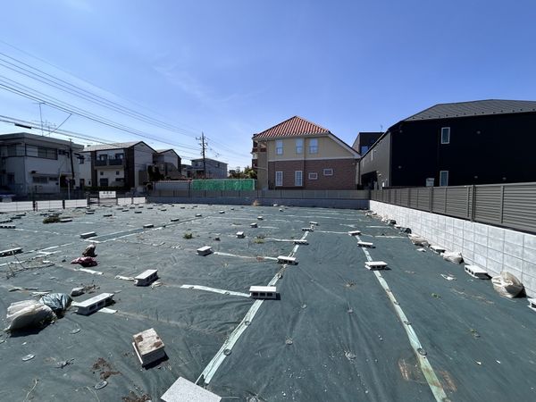 練馬区関町北2丁目 土地 2区画 土地写真 練馬区関町北2丁目 土地 2区画 土地写真