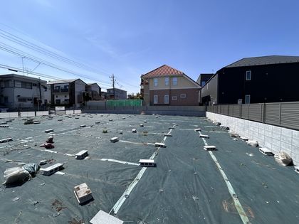 練馬区関町北2丁目 土地 2区画 土地写真