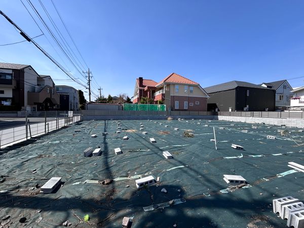 練馬区関町北2丁目 土地 2区画 土地写真 練馬区関町北2丁目 土地 2区画 土地写真
