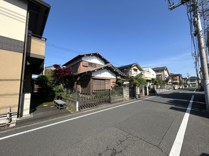 小金井市東町2丁目 土地 土地写真