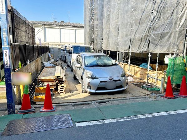 練馬区関町北2丁目土地 土地写真