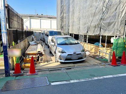 練馬区関町北2丁目土地 土地写真