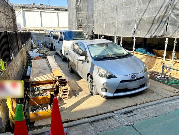 練馬区関町北2丁目土地 土地写真
