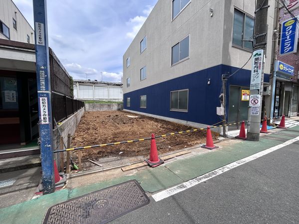 練馬区関町北2丁目土地 土地写真 練馬区関町北2丁目土地 土地写真