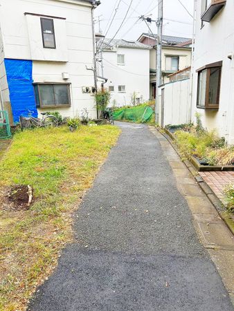 練馬区北町8丁目 土地 前面道路含む外観 練馬区北町8丁目 土地 前面道路含む外観