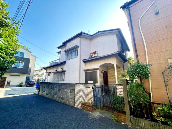 練馬区関町北4丁目 土地 土地写真