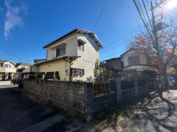羽村市双葉町2丁目 土地 眺望