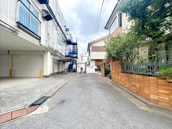 【前面道路】