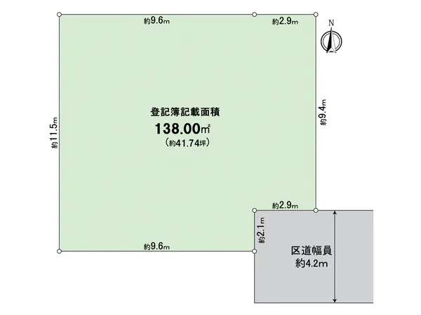 【区画図】