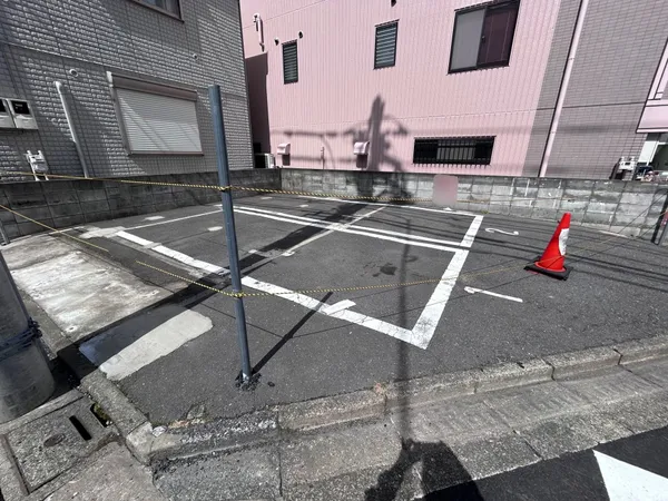 【現地写真】建ぺい率80%・容積率200%