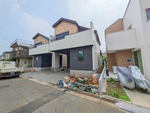 練馬区関町北5丁目 新築戸建 1号棟 外観 練馬区関町北5丁目 新築戸建 1号棟 外観
