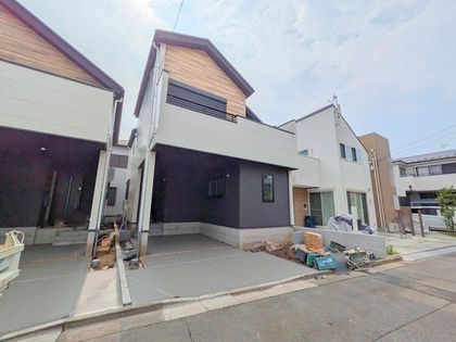 練馬区関町北5丁目 新築戸建 1号棟 外観