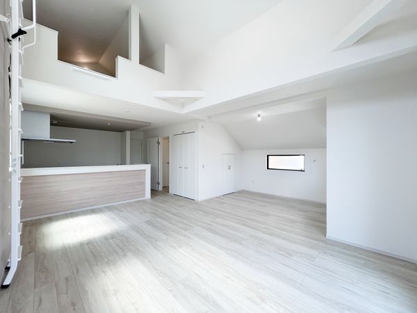練馬区関町北5丁目 新築戸建 1号棟 リビング 練馬区関町北5丁目 新築戸建 1号棟 リビング