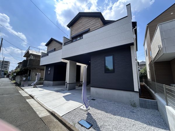 練馬区関町北5丁目 新築戸建 1号棟 外観 練馬区関町北5丁目 新築戸建 1号棟 外観