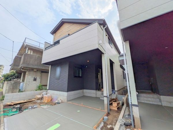 練馬区関町北5丁目 新築戸建 2号棟 外観 練馬区関町北5丁目 新築戸建 2号棟 外観