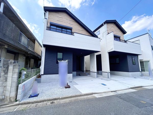 練馬区関町北5丁目 新築戸建 2号棟 外観 練馬区関町北5丁目 新築戸建 2号棟 外観