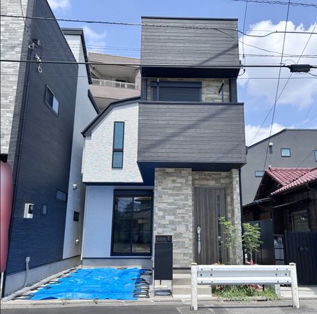 杉並区井草3丁目 新築戸建 B号棟 外観