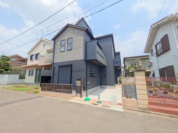 杉並区上井草2丁目 新築戸建 外観