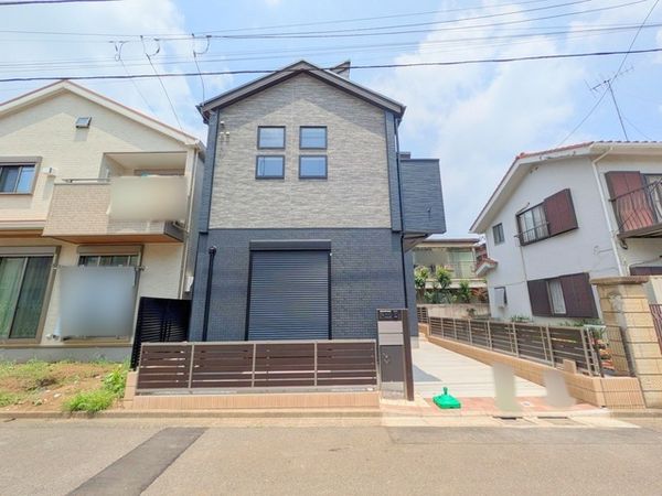 杉並区上井草2丁目 新築戸建 外観