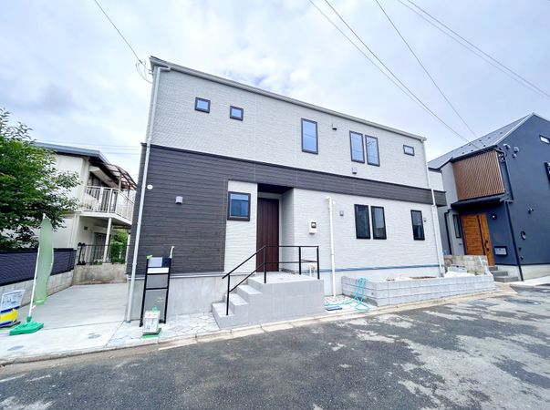 練馬区関町東1丁目 新築戸建 外観