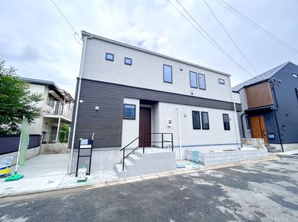 練馬区関町東1丁目 新築戸建 外観