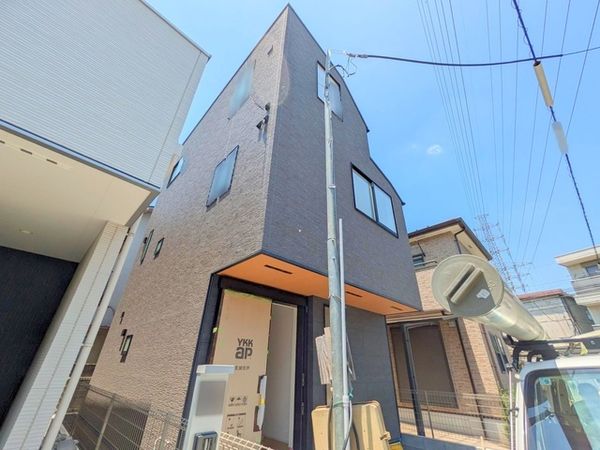 練馬区関町東1丁目 新築戸建 外観