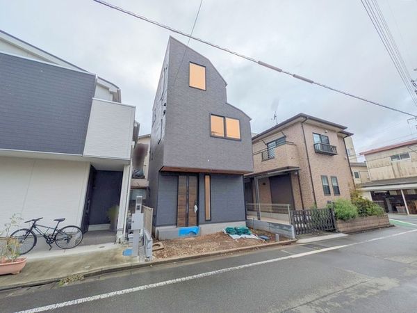 練馬区関町東1丁目 新築戸建 外観