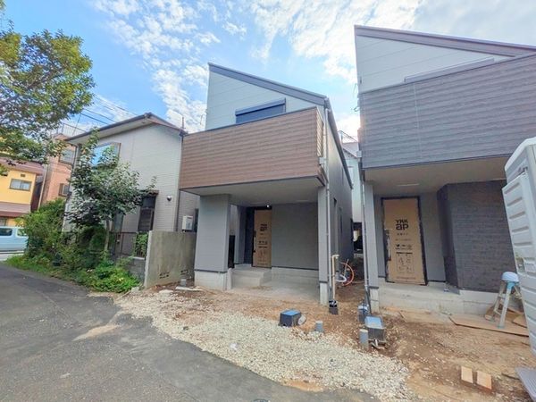 杉並区上井草2丁目 新築戸建 A号棟 外観 杉並区上井草2丁目 新築戸建 A号棟 外観