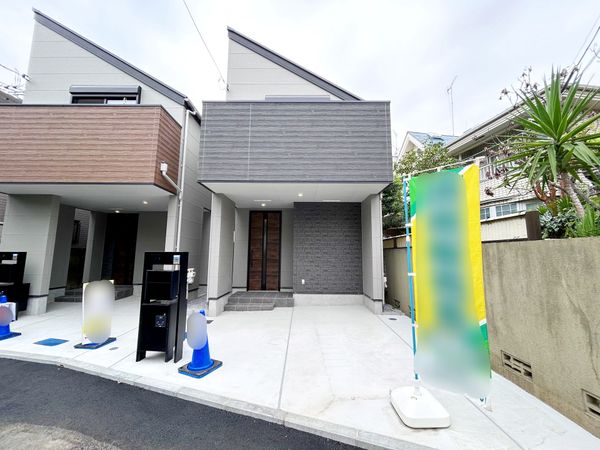杉並区上井草2丁目 新築戸建 B号棟 外観 杉並区上井草2丁目 新築戸建 B号棟 外観