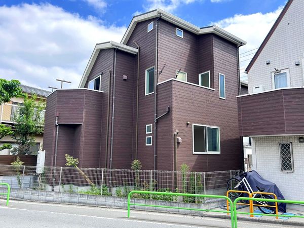 練馬区上石神井3丁目 戸建 外観 練馬区上石神井3丁目 戸建 外観