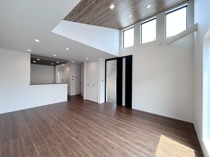 練馬区関町北4丁目 新築戸建 リビング