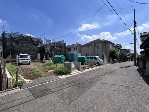 練馬区石神井台8丁目 新築戸建 1号棟 外観 練馬区石神井台8丁目 新築戸建 1号棟 外観