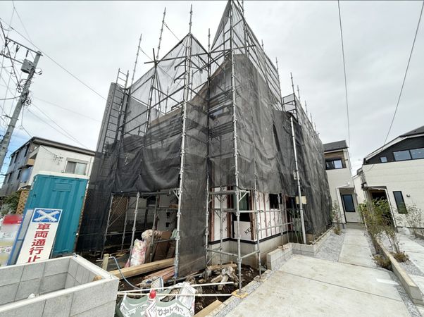 練馬区石神井台8丁目 新築戸建 1号棟 外観 練馬区石神井台8丁目 新築戸建 1号棟 外観