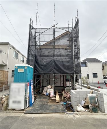 練馬区石神井台8丁目 新築戸建 1号棟 外観 練馬区石神井台8丁目 新築戸建 1号棟 外観