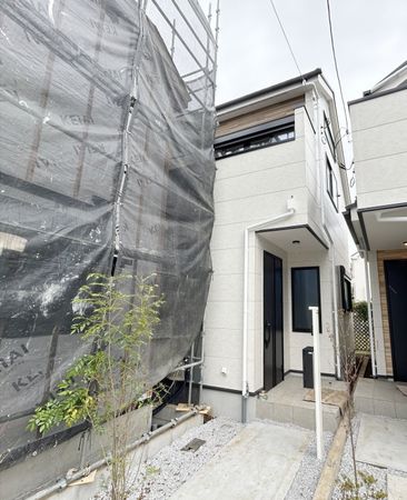 練馬区石神井台8丁目 新築戸建 2号棟 外観 練馬区石神井台8丁目 新築戸建 2号棟 外観