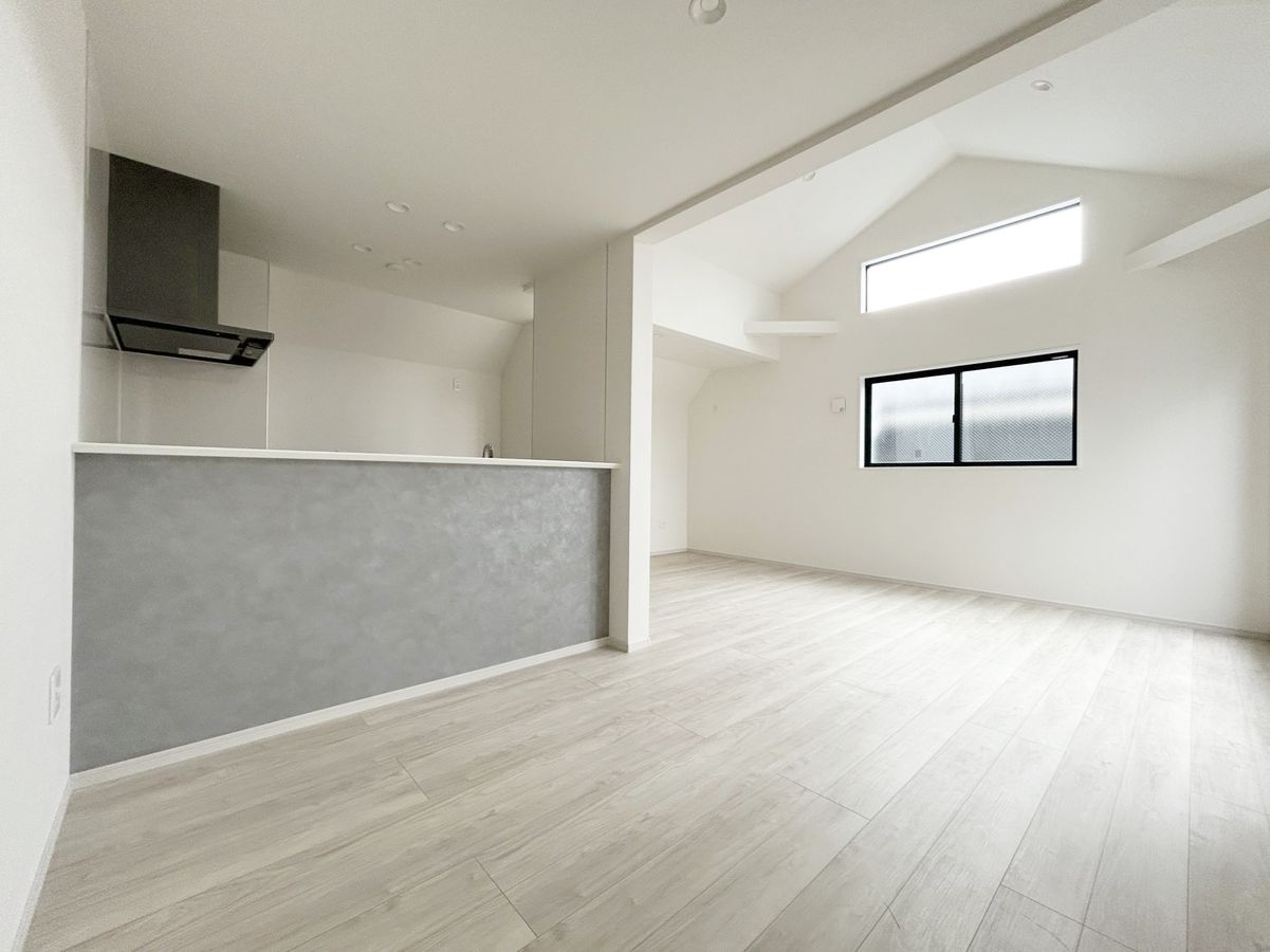 練馬区石神井台8丁目 新築戸建 2号棟 リビング リビング