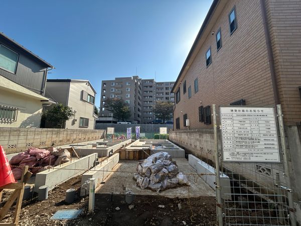 練馬区石神井台7丁目 新築戸建 A号棟 外観 練馬区石神井台7丁目 新築戸建 A号棟 外観