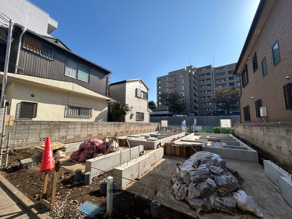 練馬区石神井台7丁目 新築戸建 A号棟 外観 練馬区石神井台7丁目 新築戸建 A号棟 外観