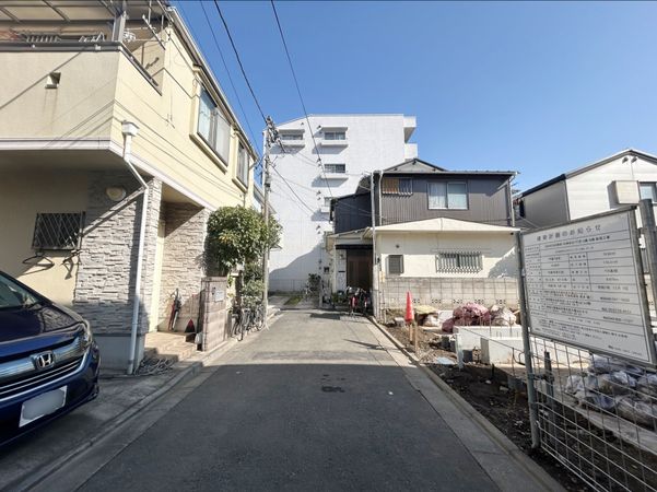 練馬区石神井台7丁目 新築戸建 B号棟 外観 練馬区石神井台7丁目 新築戸建 B号棟 外観