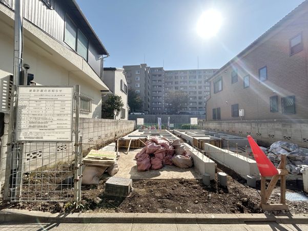 練馬区石神井台7丁目 新築戸建 B号棟 外観 練馬区石神井台7丁目 新築戸建 B号棟 外観